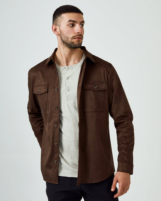 Country Road Shirt Jacket