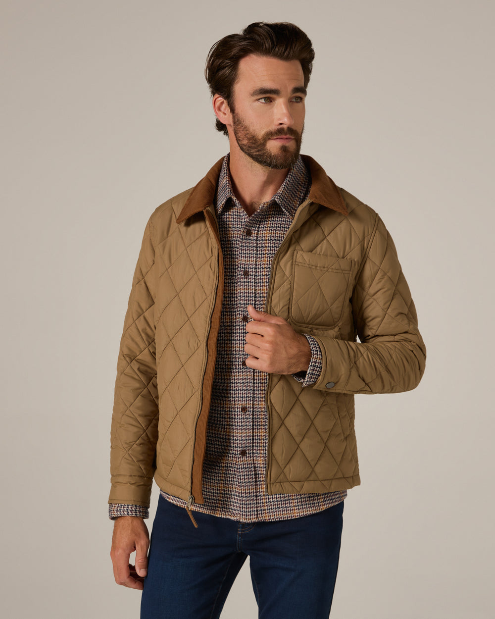 Conway Quilted Jacket