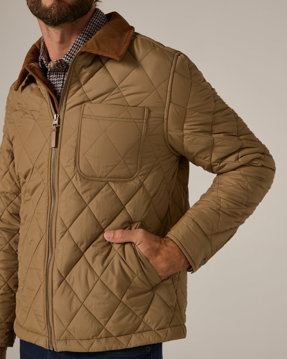 Conway Quilted Jacket