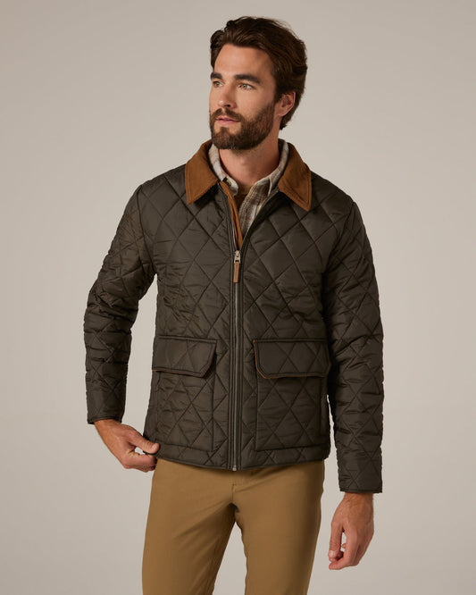 Rushmore Quilted Jacket