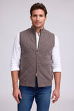The Desmond Sleeveless Zip Jacket