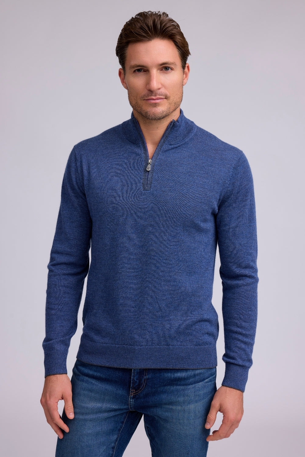 The Palmer 1/4 Zip LS Sweater
