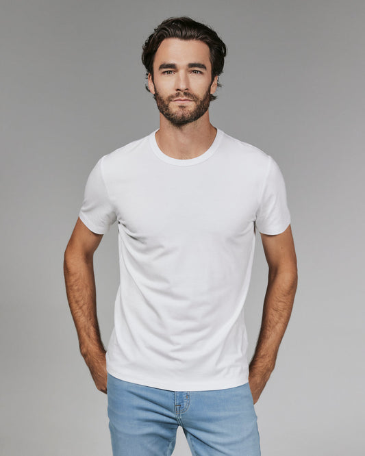 7 diamond Short Sleeve layering shirt