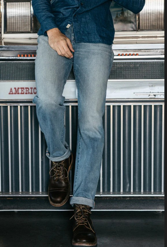 The Hammer Straight 14 oz Selvedge