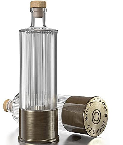 12 Gauge Whiskey Decanter