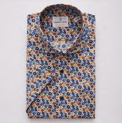 Emanuel Berg Byron Short Sleeve Shirt