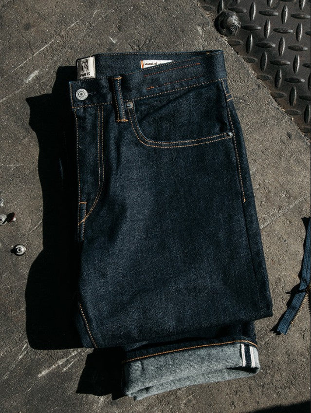 The Hammer Straight 10.5oz Selvedge