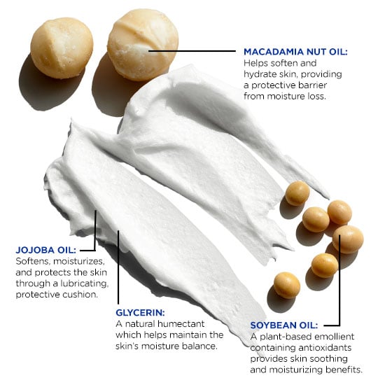 Supreme Cream Triple Cushion® Shave Lather with Macadamia Nut Oil & Soy