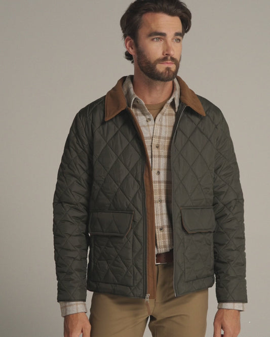 Rushmore Quilted Jacket